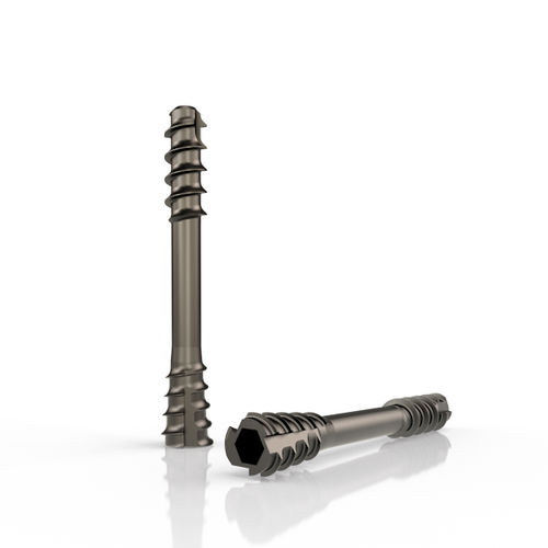 Vite per compressione ossea per mano - 0831series - South America Implants - canalare / senza testa / in metallo