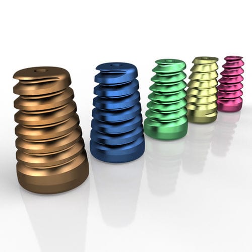 Vite per artrodesi per articolazione subtalare - 165 series - South America Implants - senza testa / in metallo