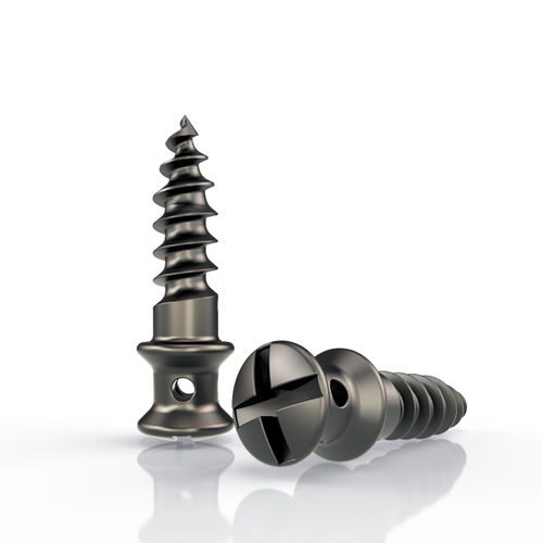 Vite per compressione ossea per massiccio facciale - eFix  - South America Implants - in metallo