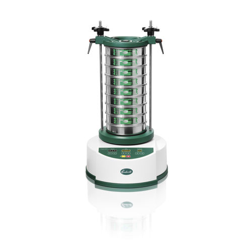 Setacciatrice elettromagnetica - OCTAGON 200CL - endecotts - 3D / da banco / per preparazione di campioni
