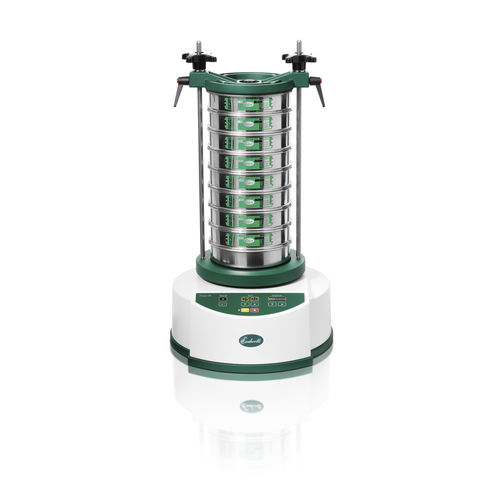 Setacciatrice elettromagnetica - OCTAGON 200 - endecotts - 3D / da banco / per preparazione di campioni