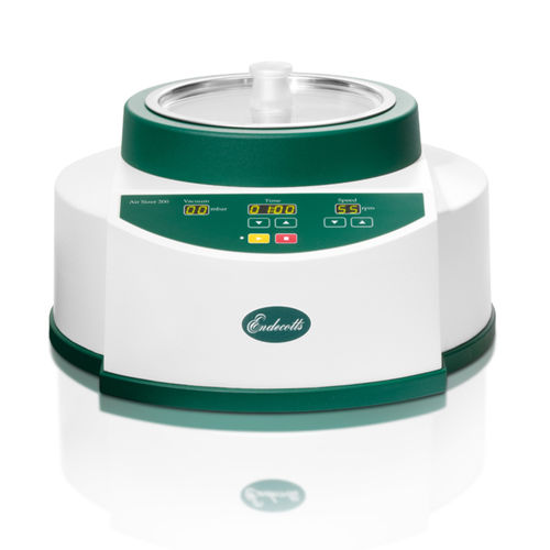 Setacciatrice a getti d'aria - AIR SIZER 200 - endecotts - da banco / per preparazione di campioni / digitale