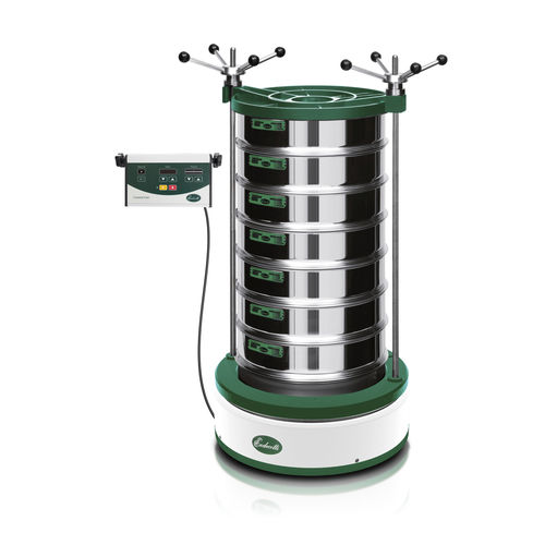 Setacciatrice a vibrazione - TITAN 450 - endecotts - elettromagnetica / 3D / da banco