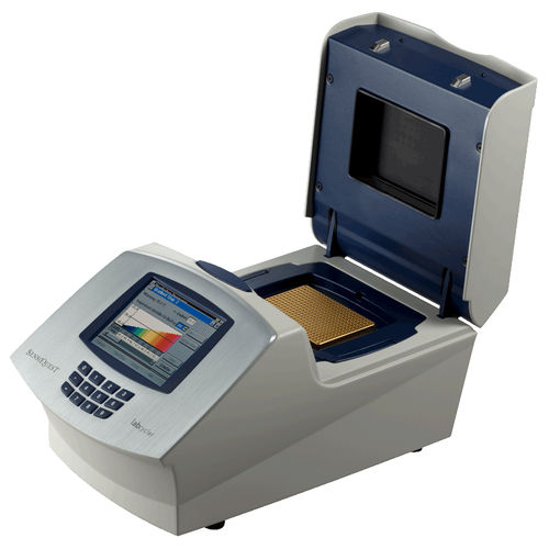Termociclatore con gradiente - Labcycler - SensoQuest - a 48 pozzetti / compatto / con touch screen