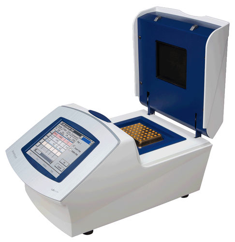 Termociclatore con gradiente - Labcycler 48s - SensoQuest - a 48 pozzetti / in alluminio / compatto