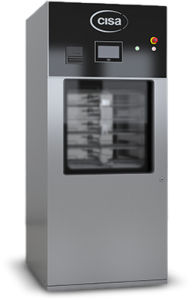 Lavastrumenti a termodisinfezione da terra - P-M 104 - Cisa - compatto / a carico frontale