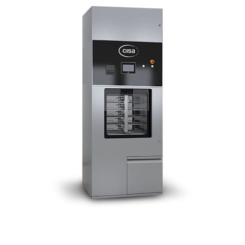 Lavastrumenti a termodisinfezione da terra - P-KF155 SLIM - Cisa - automatico / a carico frontale