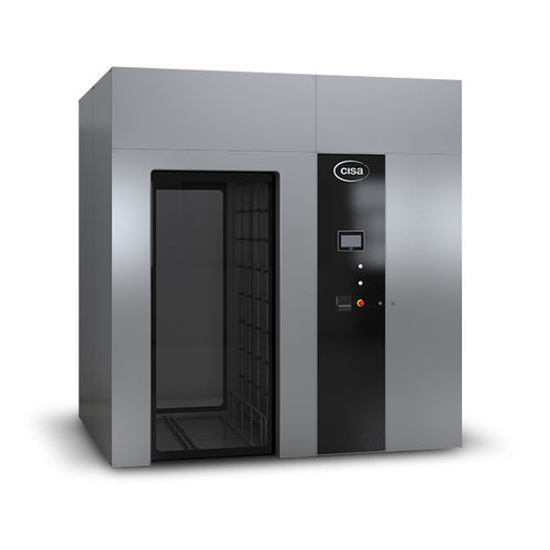 Lavastrumenti a termodisinfezione per carrello - P-WCO 3100 - Cisa - per cassonetto dei rifiuti / da terra / compatto
