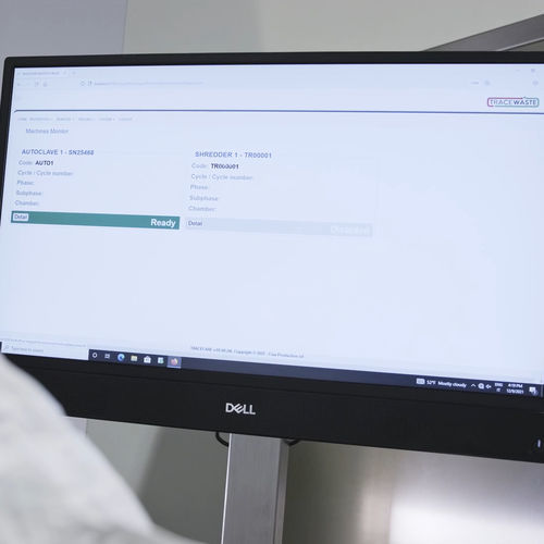 Software medico - TraceWaste - Cisa - per ospedale / CSSD / di gestione