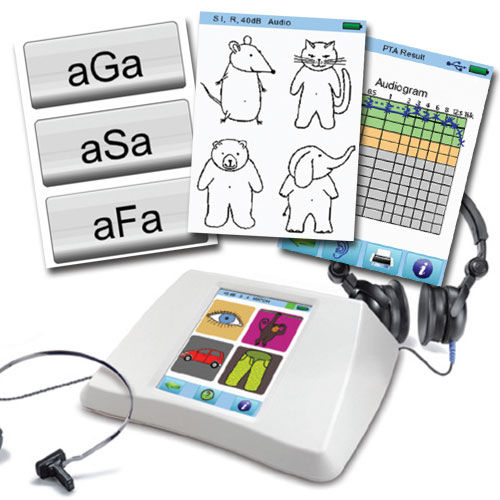 Audiometro per screening - SENTI FLEX - PATH medical - audiometria infantile / digitale