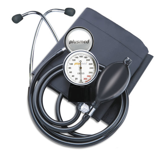 Sfigmomanometro aneroide - pM-A01S  - Trimpeks Healthcare - con stetoscopio / con bracciale adulti