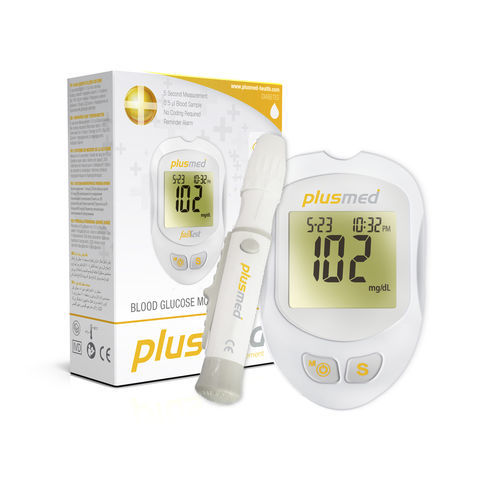 Glucometro per ospedali - pM-100 - Trimpeks Healthcare - senza codice / con penna pungidito