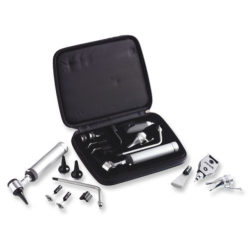 Kit medico diagnostico - DIASET - Trimpeks Healthcare - monouso / con otoscopio / con oftalmoscopio