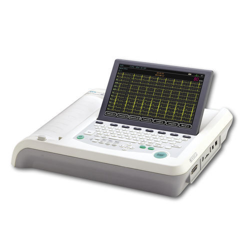 Elettrocardiografo da riposo - PRMECG-12A - Trimpeks Healthcare - 12 canali / digitale / con stampante