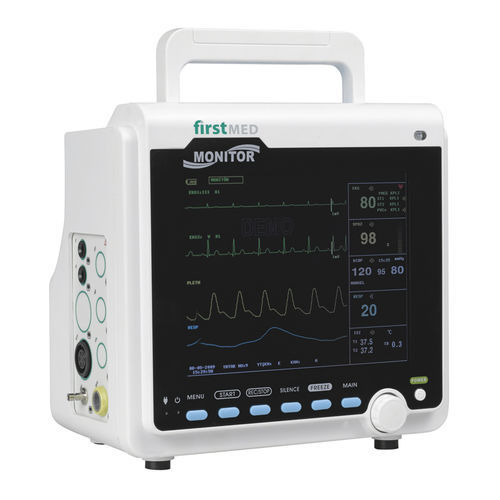 Monitor portatile per paziente - pM-6000 - Trimpeks Healthcare - compatto / ECG / RESP