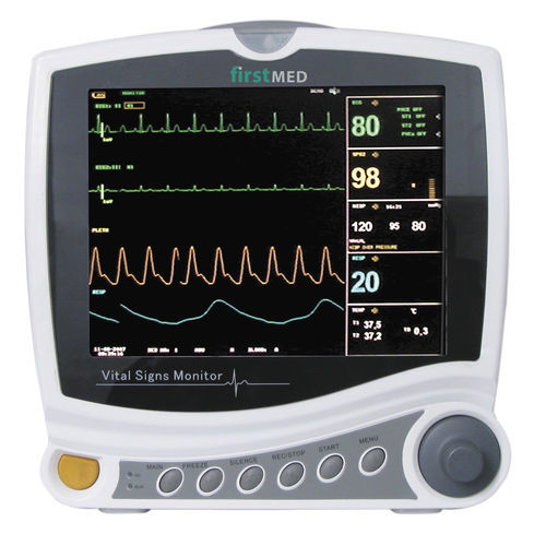 Monitor compatto per paziente - pM-6800 - Trimpeks Healthcare - ECG / TEMP / RESP