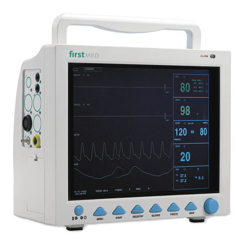 Monitor portatile per paziente - pM-8000 - Trimpeks Healthcare - compatto / ECG / RESP