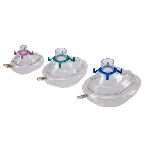 Maschera per rianimazione pediatrica - AMBUMASK-D - Trimpeks Healthcare - neonatale / per adulti / in PVC