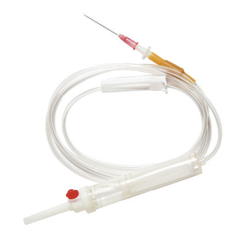 Set per trasfusione di sangue - BTSET - Trimpeks Healthcare - con camera di gocciolamento / con rubinetto