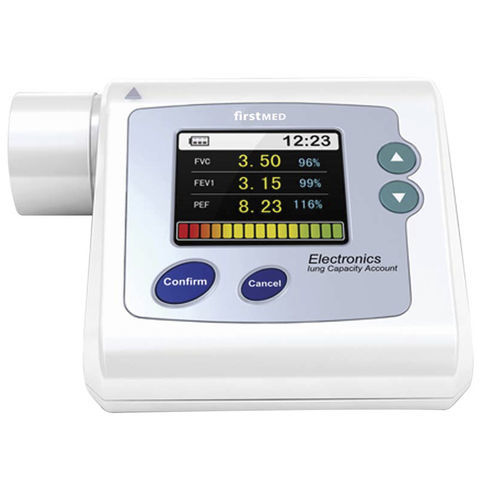 Spirometro elettronico - SP-10 - Trimpeks Healthcare - portatile / per uso domestico