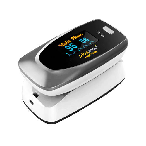 Pulsossimetro da dito - OxyCheck - Trimpeks Healthcare - medico / per cure domiciliari / a batteria