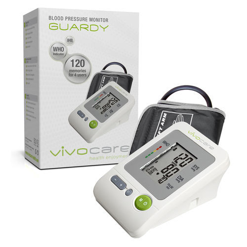Sfigmomanometro elettronico automatico - Guardy - Trimpeks Healthcare - con bracciale adulti / 120x4