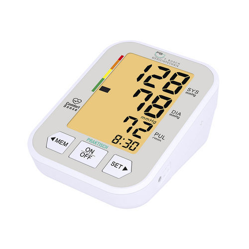 Sfigmomanometro elettronico automatico - PRAKTISCH  - Trimpeks Healthcare - con risposta vocale / a batteria ricaricabile / con bracciale adulti