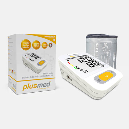 Sfigmomanometro elettronico automatico - pM-K05 Jumbo - Trimpeks Healthcare - oscillometrico / a batteria ricaricabile / con bracciale adulti