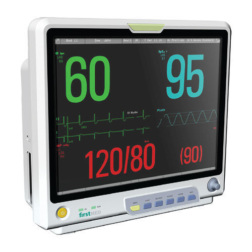 Monitor compatto per paziente - PM-9200 - Trimpeks Healthcare - ECG / RESP / TEMP