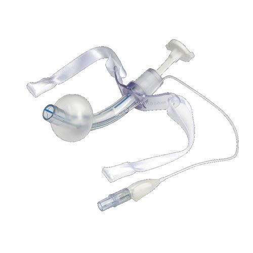 Cannula per tracheotomia - pM-TTC - Trimpeks Healthcare - curva / monouso / flessibile