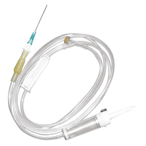 Set di infusione con camera di gocciolamento - INFSET-Y - Trimpeks Healthcare - con connettore a Y / con rubinetto