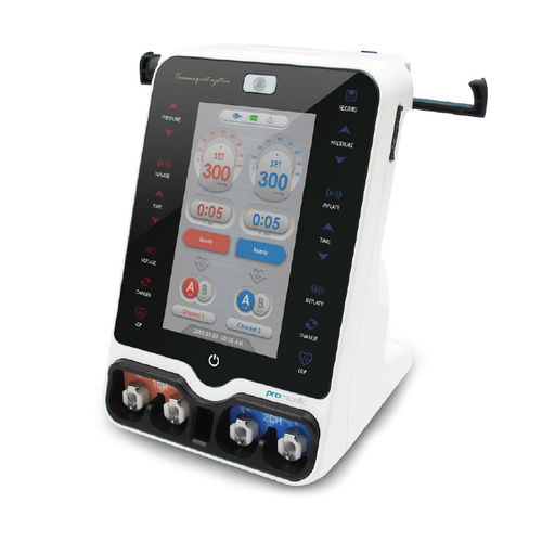 Laccio emostatico pneumatico - DTS-3000 - Trimpeks Healthcare - elettronico / per assistenza generale / con compressore d'aria