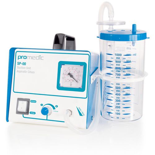 Sistema di aspirazione multifunzione - SP-00 - Trimpeks Healthcare - per terapia intensiva / per servizi di emergenza / per liquidi