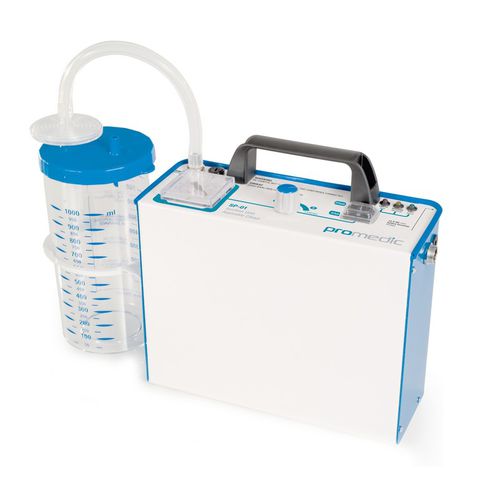Sistema di aspirazione multifunzione - SP-01 - Trimpeks Healthcare - per terapia intensiva / per servizi di emergenza / per liquidi