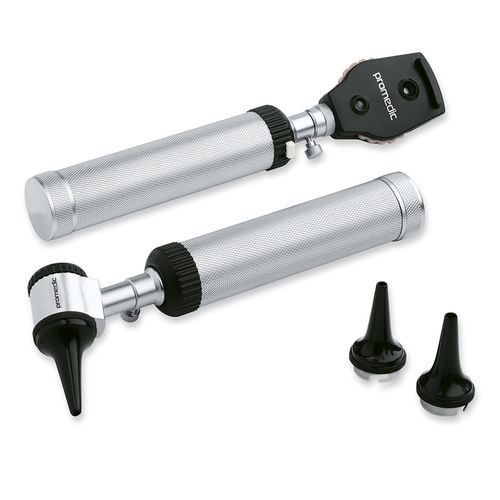 Kit medico per diagnostica generale - OTO-OFTASET - Trimpeks Healthcare - con otoscopio / con oftalmoscopio