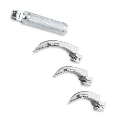 Set di laringoscopi di Macintosh - CLARMAC - Trimpeks Healthcare - Miller