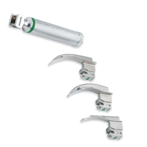 Set di laringoscopi di Macintosh - FLARMAC - Trimpeks Healthcare - Miller