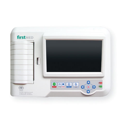 Elettrocardiografo da riposo - ECG-600 - Trimpeks Healthcare - 6 canali / digitale / con stampante