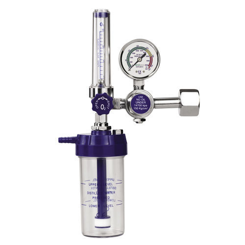 Regolatore di pressione di ossigeno - OXYFLOW-01 - Trimpeks Healthcare - medico / monostadio / portata regolabile