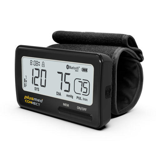 Sfigmomanometro elettronico automatico - CONNECT - Trimpeks Healthcare - con bracciale integrato / Bluetooth / a batteria ricaricabile