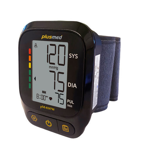 Sfigmomanometro elettronico automatico - pM-8197W - Trimpeks Healthcare - per polso / con bracciale integrato / a batteria ricaricabile