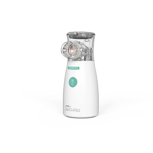 Nebulizzatore a membrana vibrante - MOBINEB - Trimpeks Healthcare - per uso generale / palmare