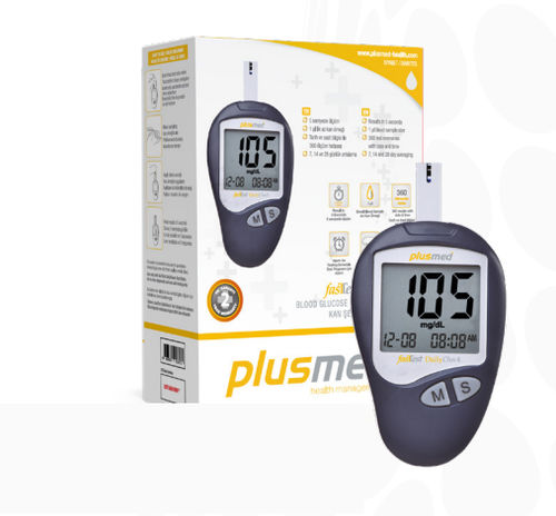 Glucometro per ospedali - DailyCheck - Trimpeks Healthcare - senza codice