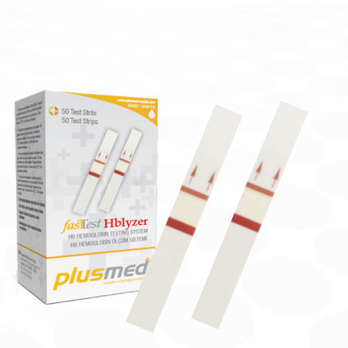Striscia analitica del diabete - M020781 - Trimpeks Healthcare - dell'emoglobina / di sangue totale / striscia reattiva