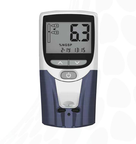 Analizzatore di emoglobina glicata portatile - Trimpeks Healthcare - point of care / del diabete / di sangue