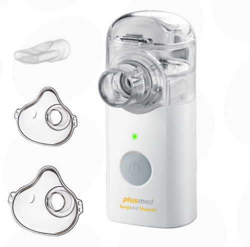 Nebulizzatore a membrana vibrante - RespiAid Mesh-01 - Trimpeks Healthcare - per uso generale / palmare / con maschera