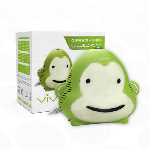 Nebulizzatore pneumatico - LUCKY - Trimpeks Healthcare - pediatrico / palmare / con compressore