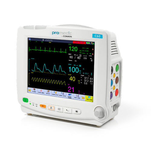 Monitor portatile per paziente - C60 - Trimpeks Healthcare - da tavolo / ECG / RESP