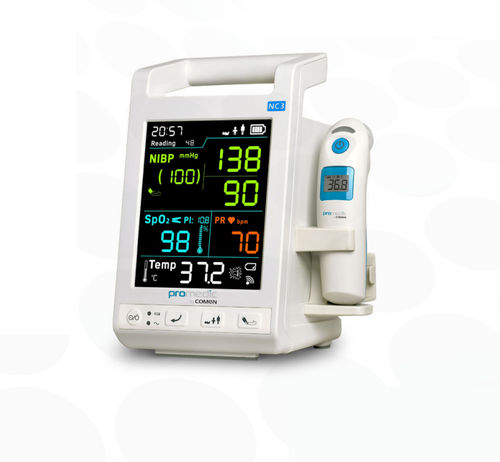 Monitor di segni vitali portatile - NC3 - Trimpeks Healthcare - SpO2 / PNI / TEMP