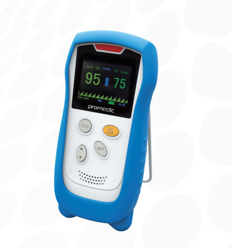 Pulsossimetro palmare - HOSPICARE - Trimpeks Healthcare - medico / a batteria / con sensore separato